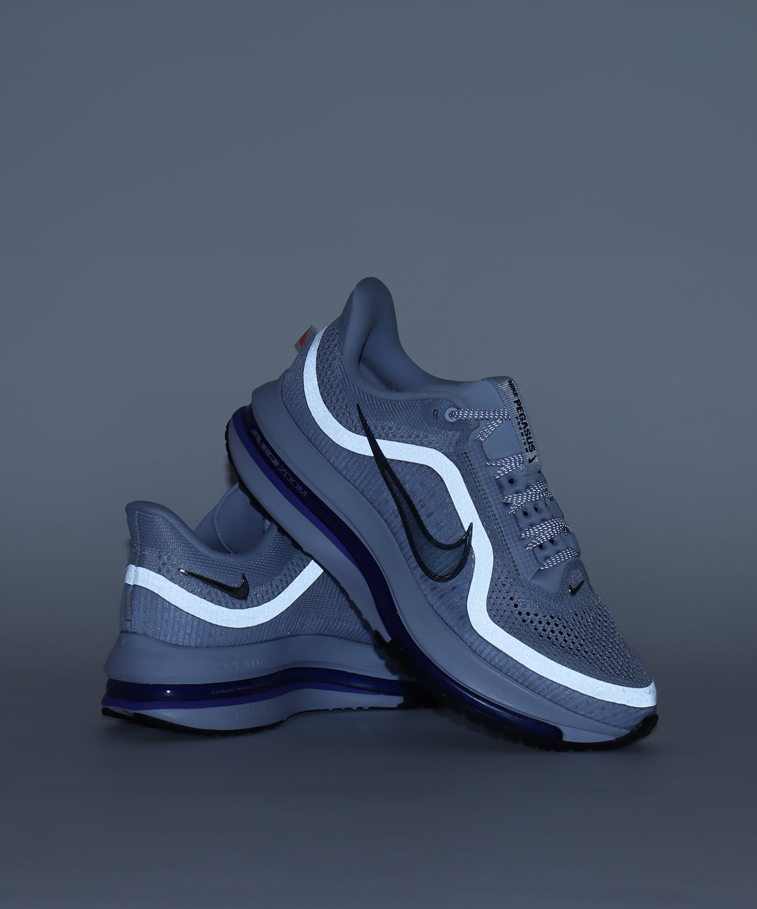 NIKE PEGASUS PREMIUM GHOST/BLACK-PERSIAN VIOLET（ナイキ ペガサス