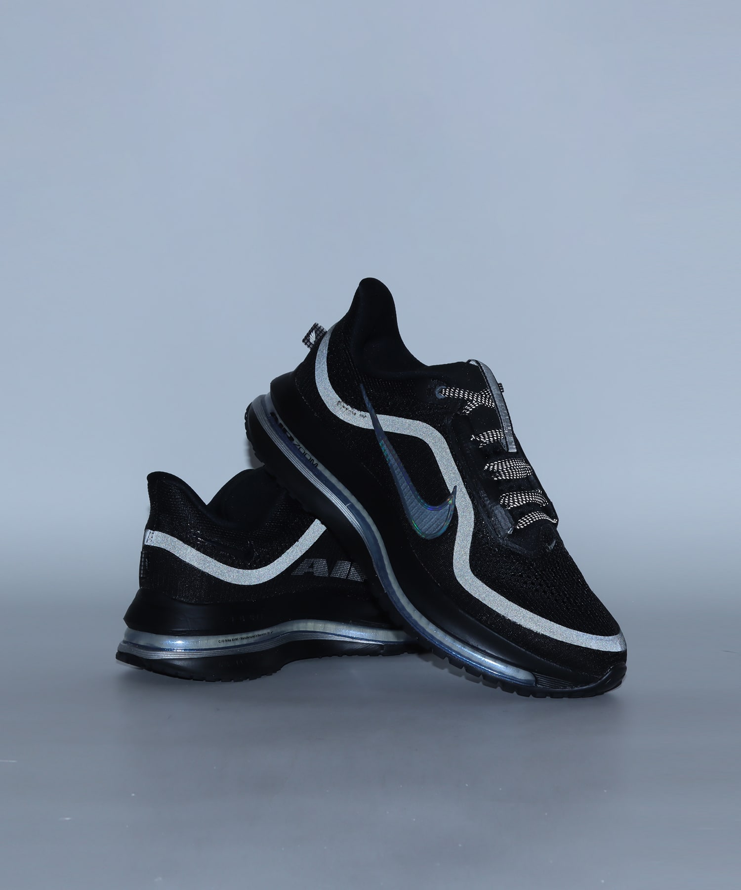 NIKE PEGASUS PREMIUM BLACK/BLACK-METALLIC SILVER（ナイキ ペガサス