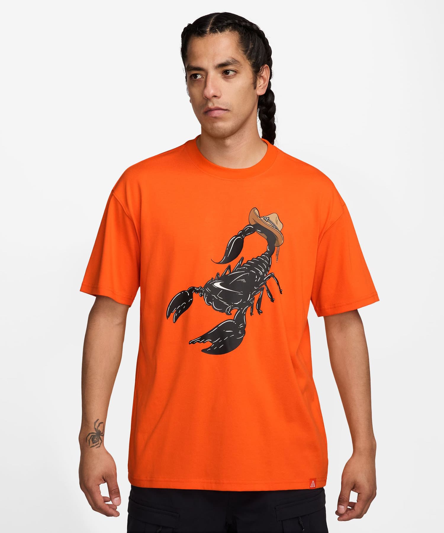 NIKE AS M ACG TEE OC SCORPION SAFETY ORANGE（ナイキ ACG OC