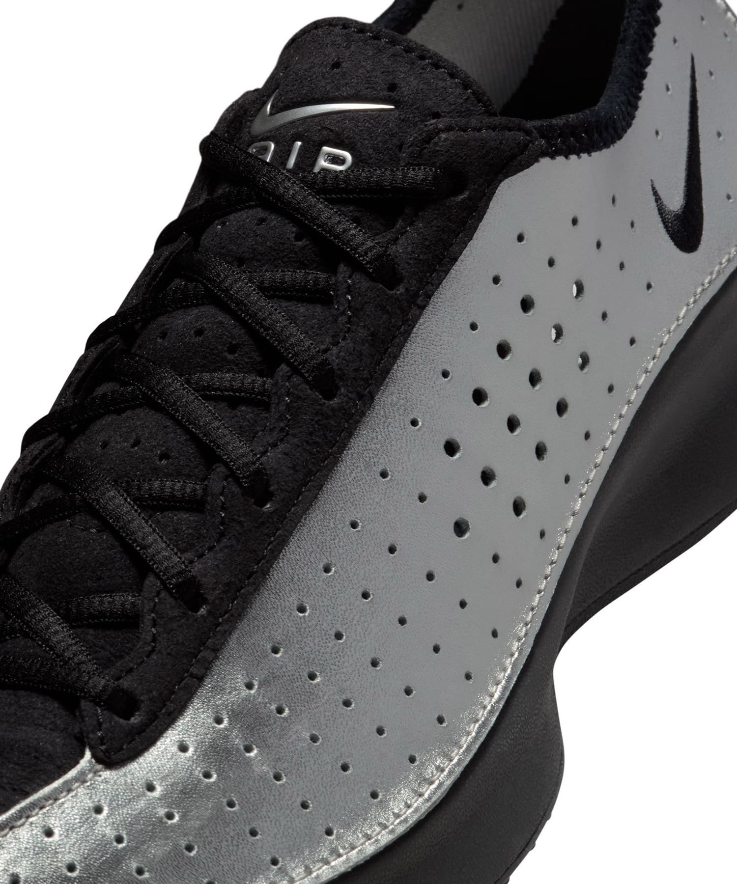 NIKE W AIR SUPERFLY METALLIC SILVER/BLACK-ANTHRACITE-VOLT（ナイキ