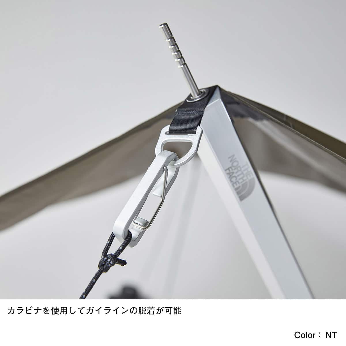 THE NORTH FACE NEBULA TARP 6 NEWTAUPEGREEN 22SS-I（ザ ノース