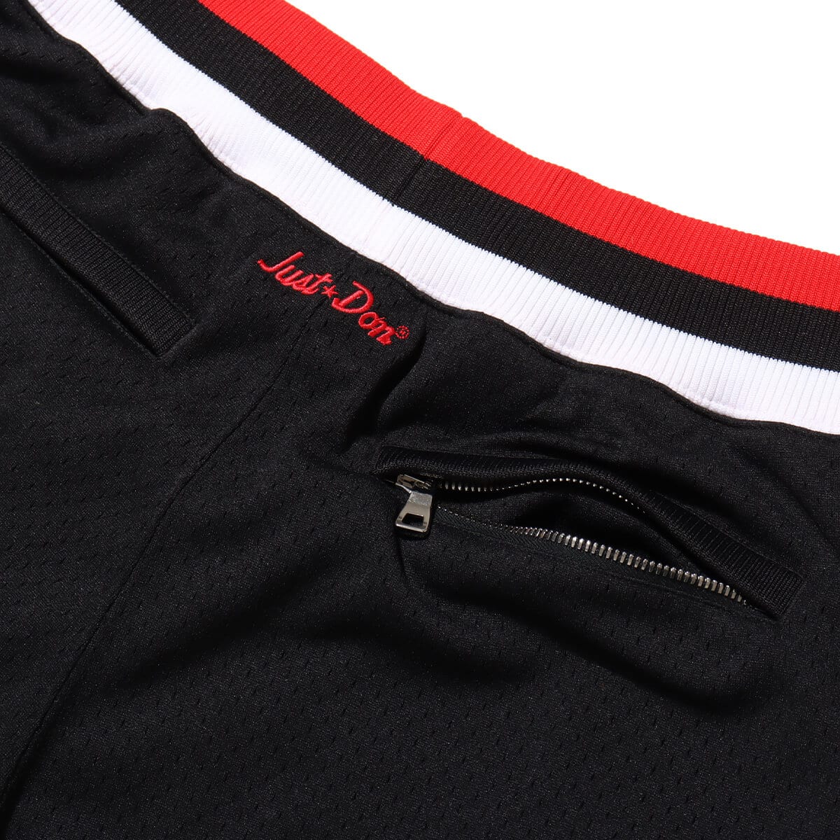 Mitchell & Ness JUST DON INCH SHORTS CBU BLACK 24SS-S（ミッチェル