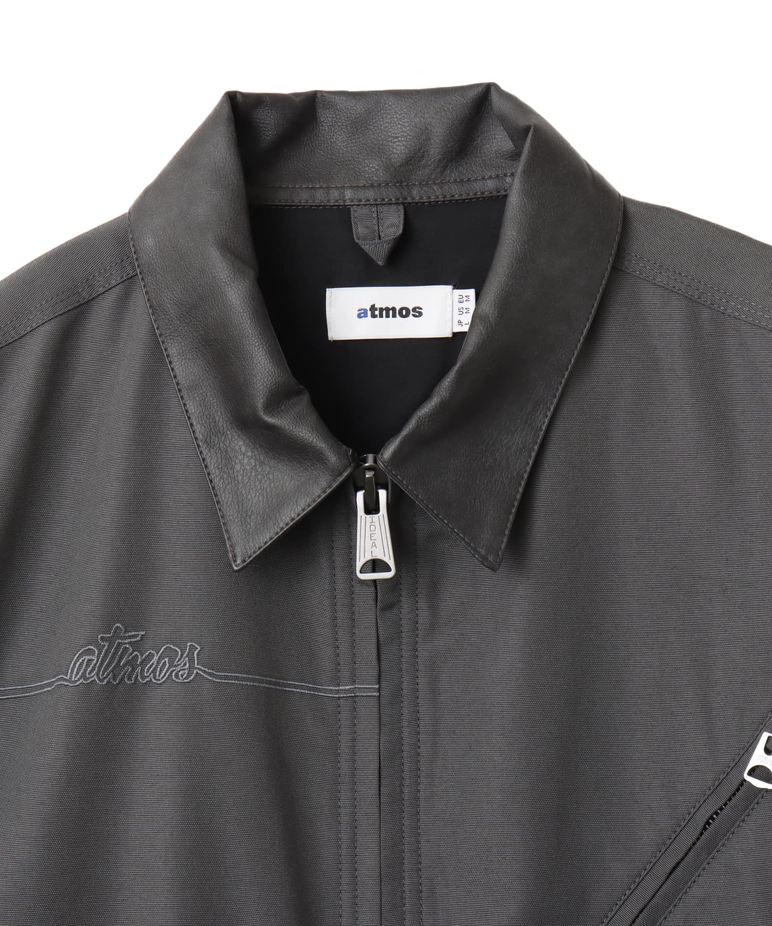 atmos OX Work Jacket LIGHT BLACK（アトモス オーエクス ワーク