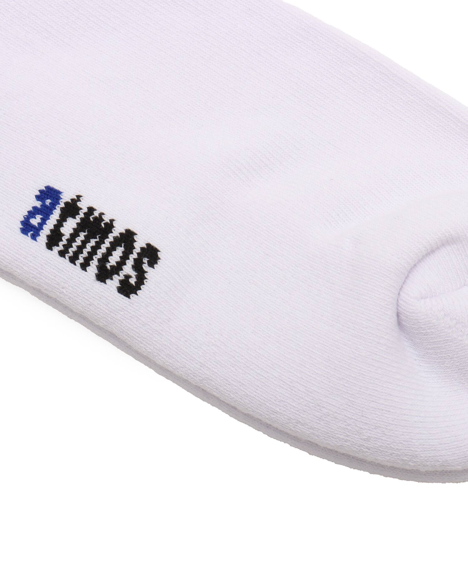 atmos Quarter Length SOCKS WHITE（アトモス クォーター レングス