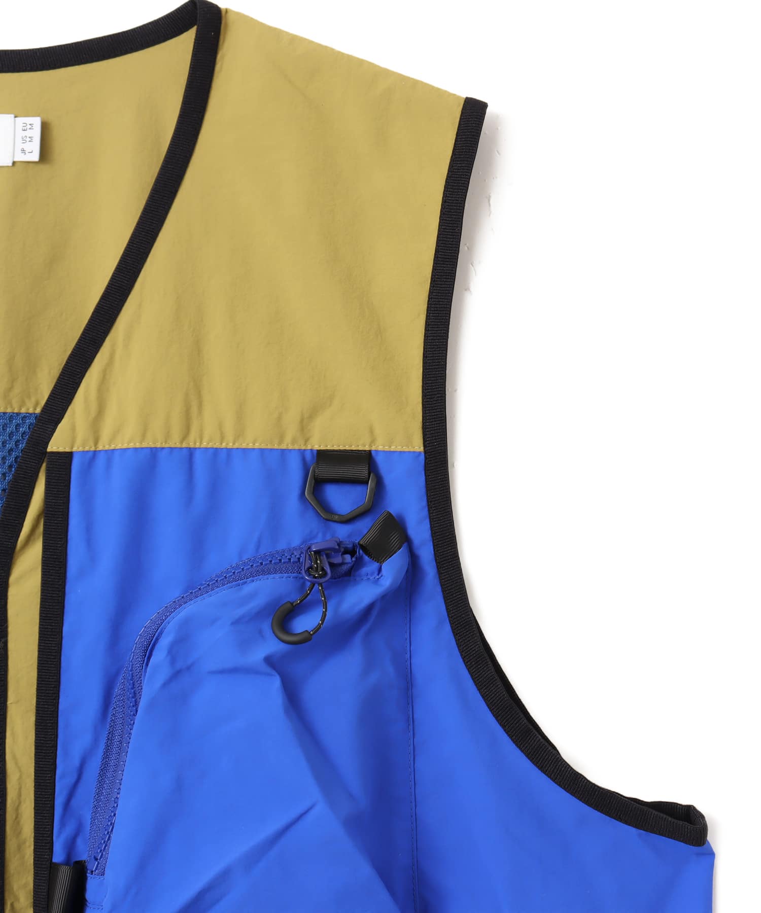 atmos Utility Vest BEIGE（アトモス ユーティリティ ベスト-ベージュ