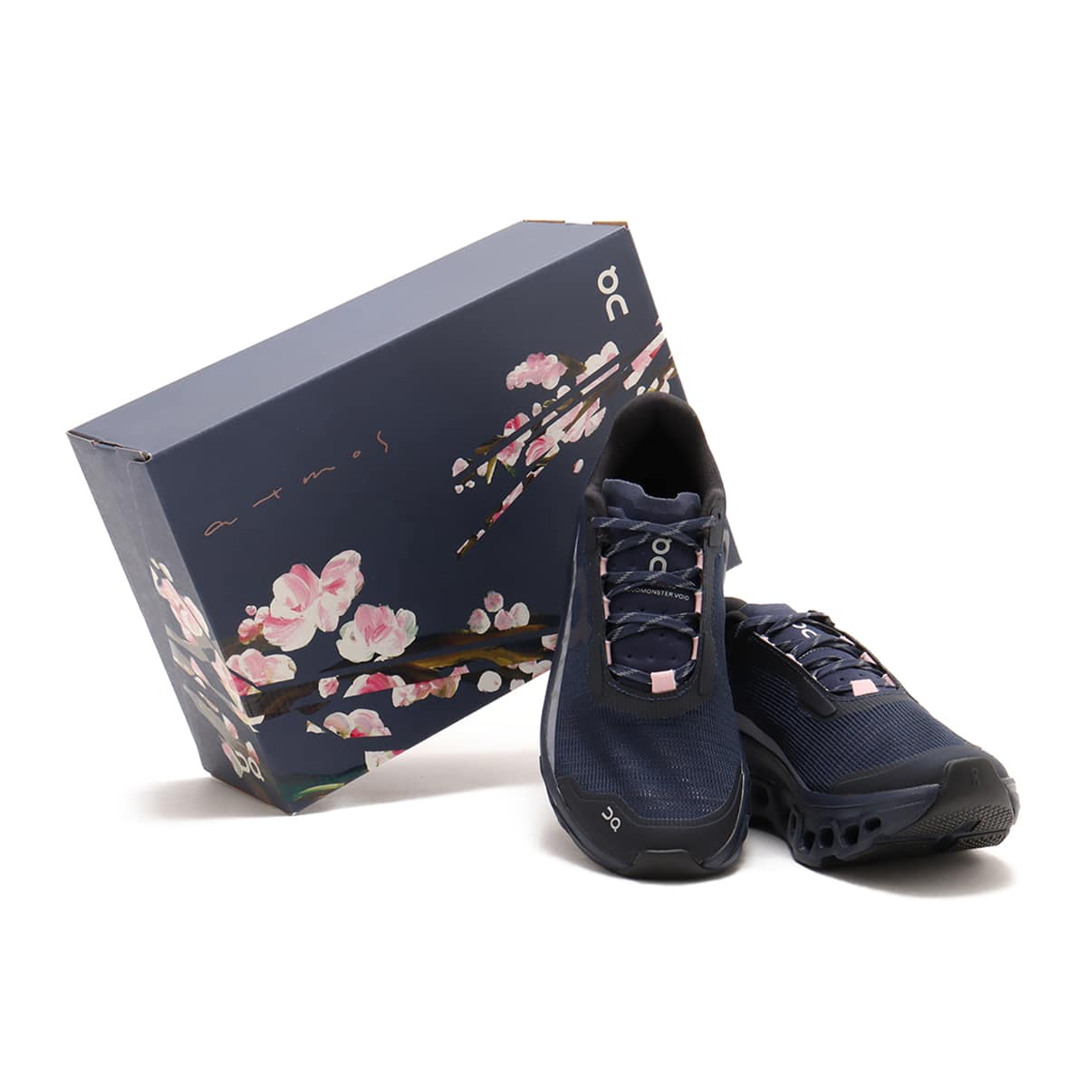 On Cloudmonster Void atmos 1 W Midnight | Blossom（オン クラウド