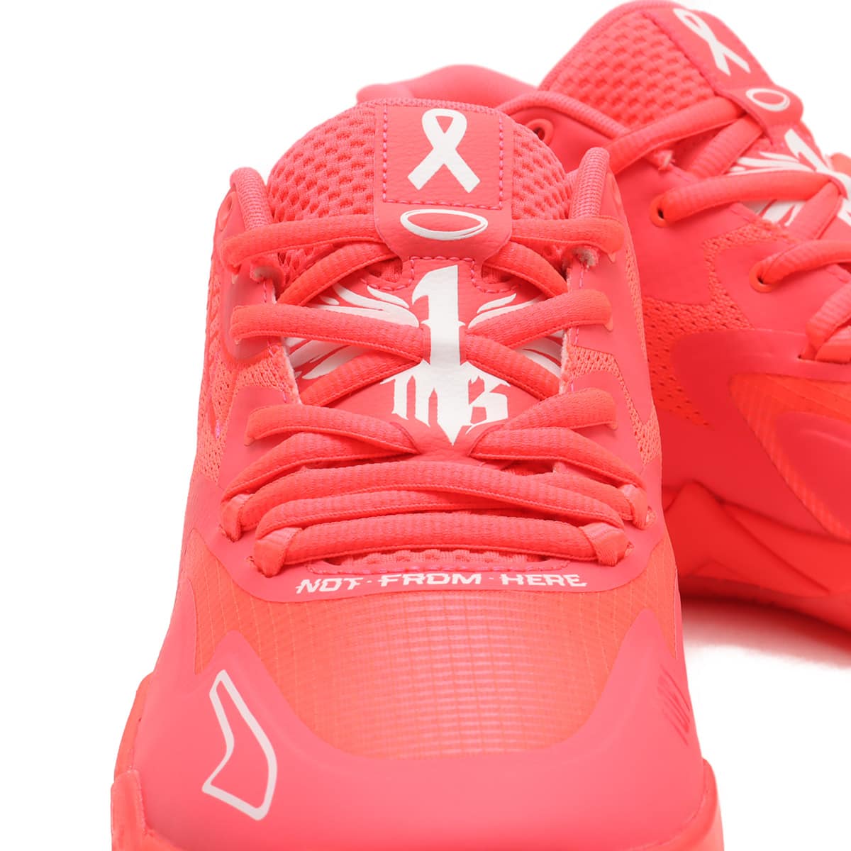 PUMA MB1 BCA PINK ALERT 23FA-I（プーマ MB1 BCA-ピンク） | atmos