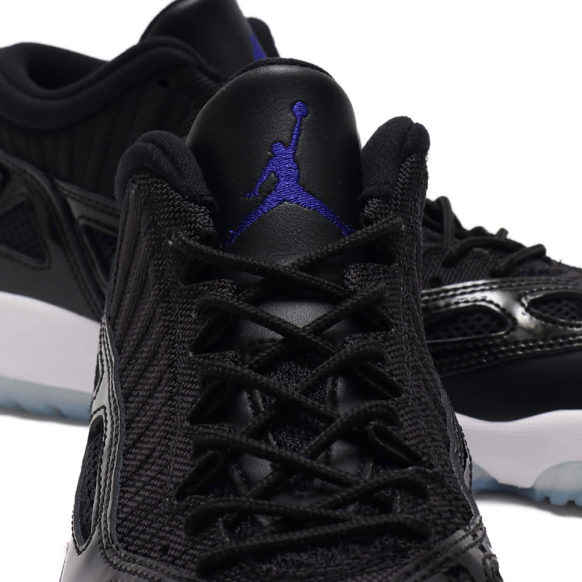 JORDAN BRAND AIR JORDAN 11 RETRO LOW IE BLACK/CONCORD-WHITE 19FA-S