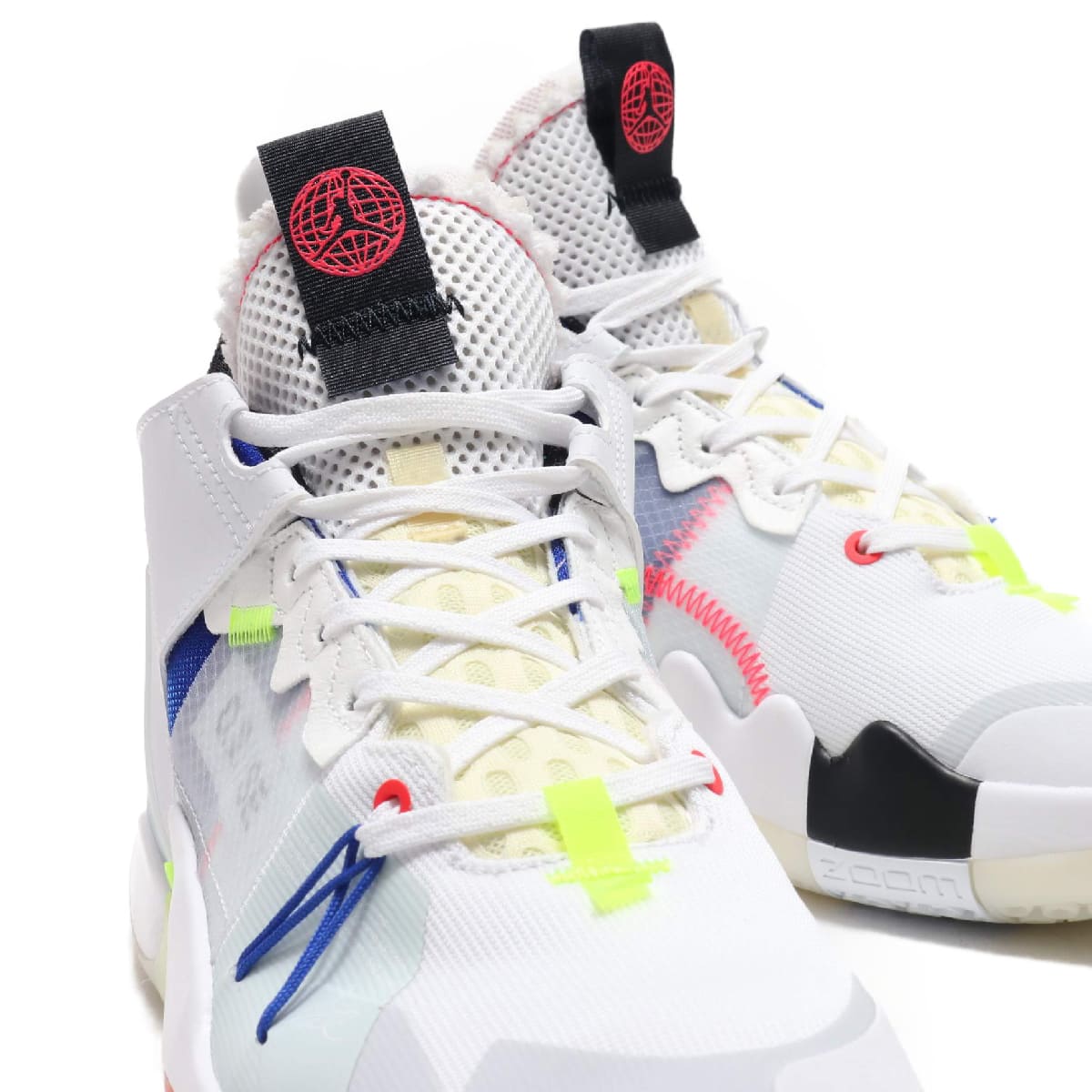 JORDAN BRAND JORDAN WHY NOT ZER0.2 SE PF WHITE/GHOST AQUA-HYPER