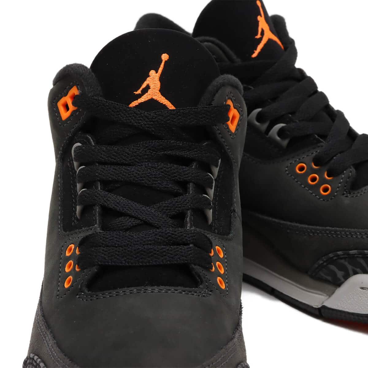 JORDAN BRAND AIR JORDAN 3 RETRO GS (NIGHT STADIUM/TOTAL ORANGE