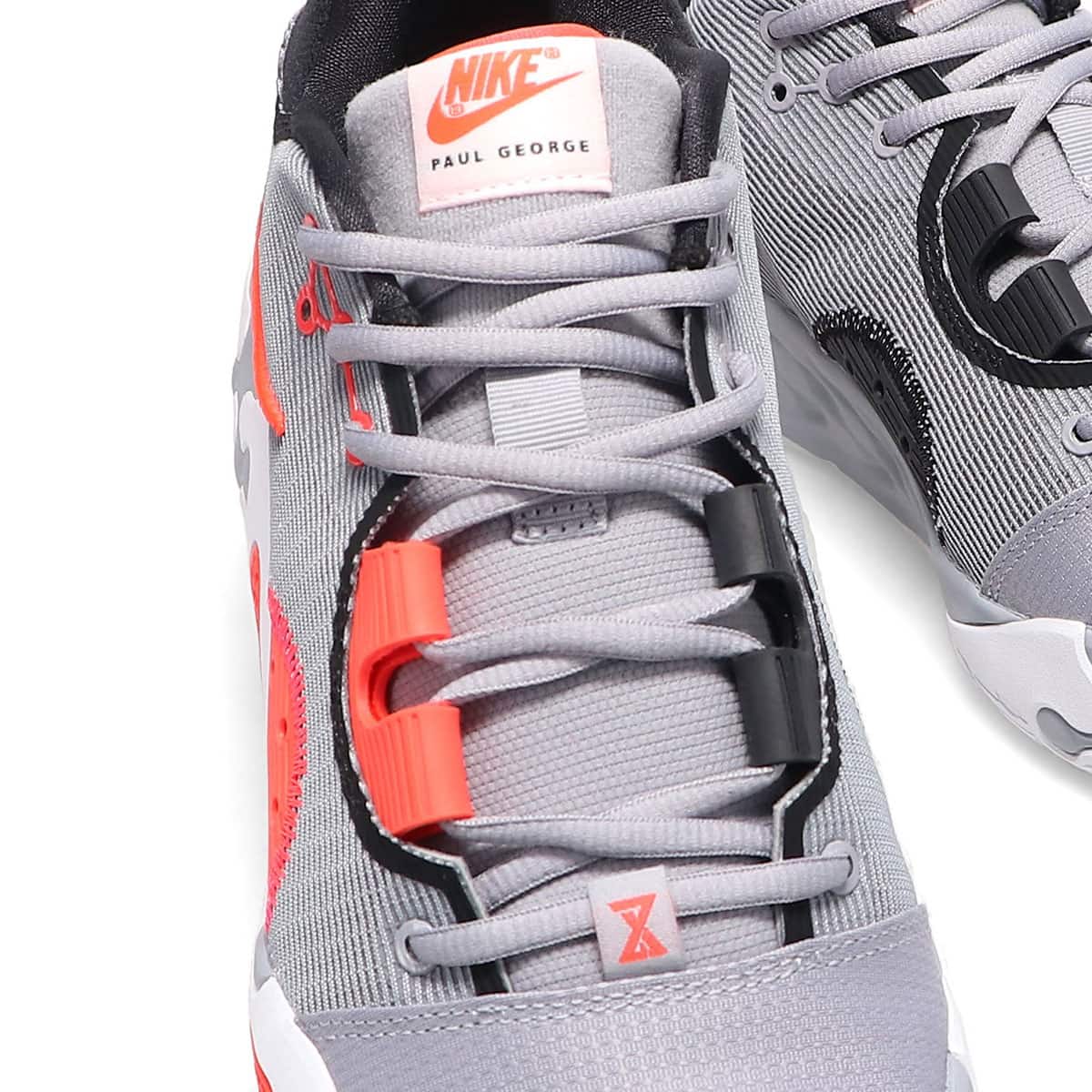 NIKE PG 6 EP CEMENT GREY/INFRARED 23-BLACK-WHITE 22SP-I（ナイキ PG