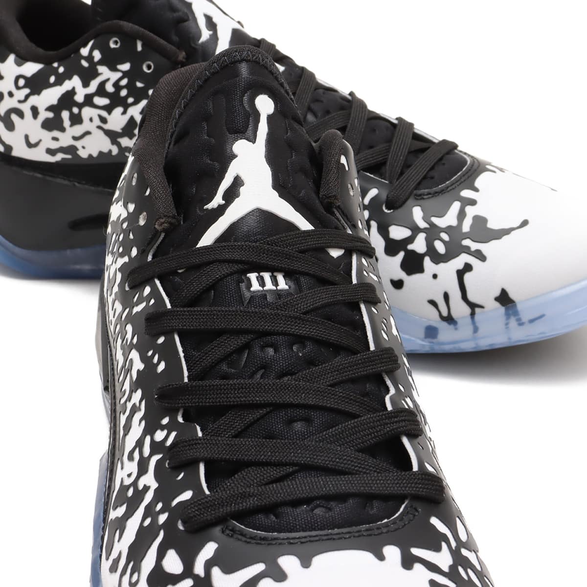 JORDAN BRAND JORDAN ZION 3 PF BLACK/WHITE-LASER ORANGE-CITRON