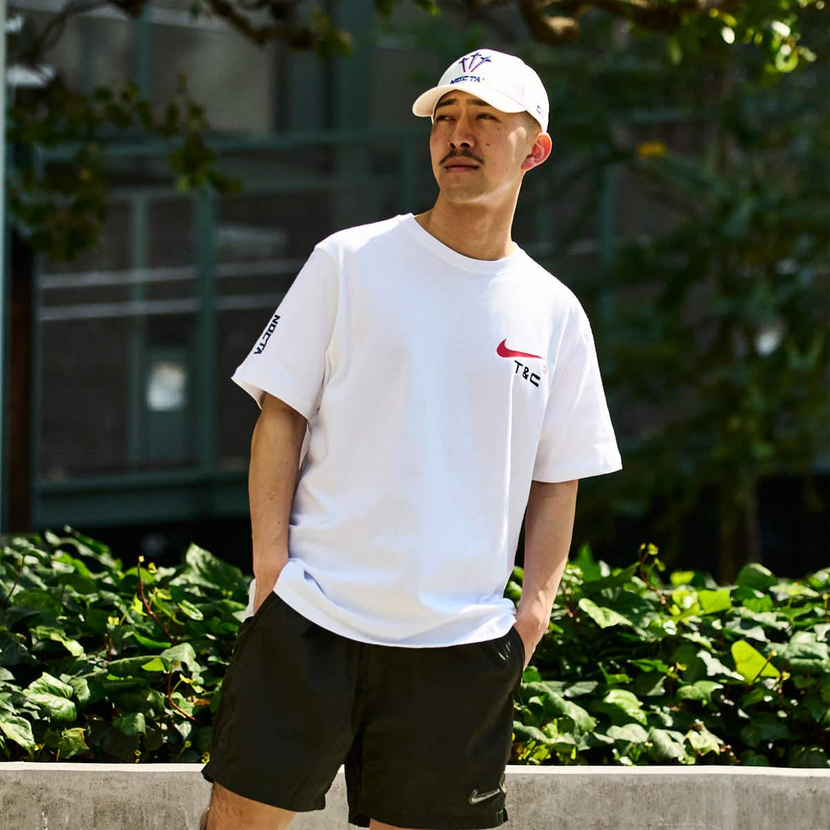 NIKE M NRG LU SS CPFM TEE 2 WHITE 23SP-S（ナイキ NRG LU CPFM S/S T