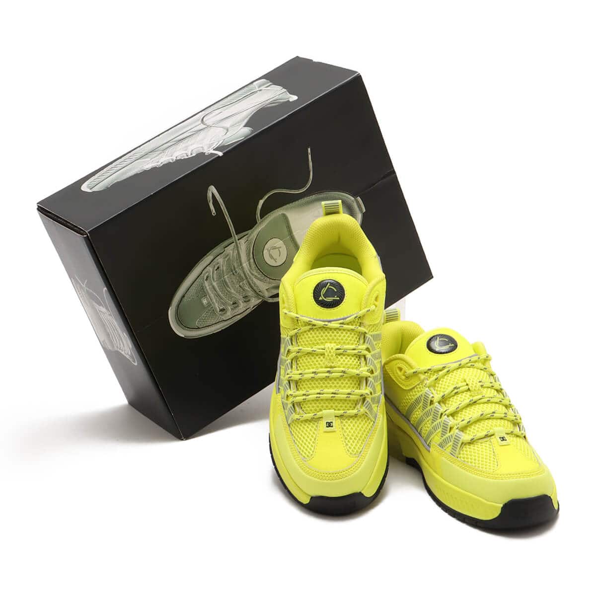 DC SHOES LUCIEN GREEN FLASH （ディーシー シューズ ルシアン