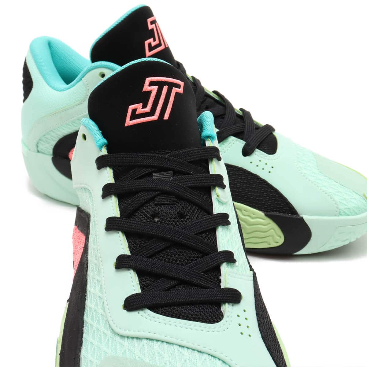 JORDAN BRAND JORDAN TATUM 2 PF MINT FOAM/LAVA GLOW-BLACK-HYPER