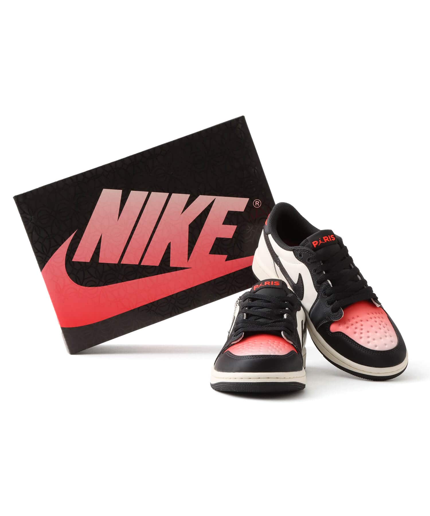 JORDAN BRAND AIR JORDAN 1 RETRO LOW OG PSG SAIL/OFF NOIR-INFRARED