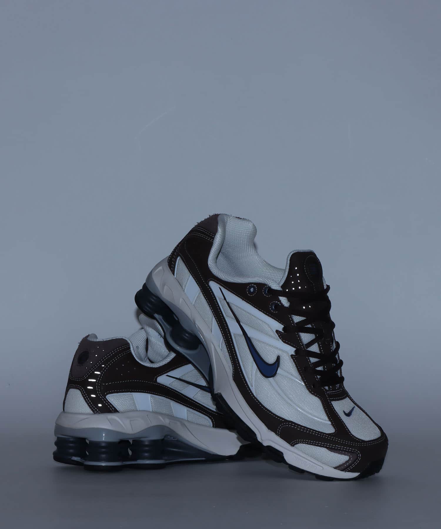 NIKE SHOX RIDE 2 BAROQUE BROWN/DIFFUSED BLUE-PHANTOM（ナイキ