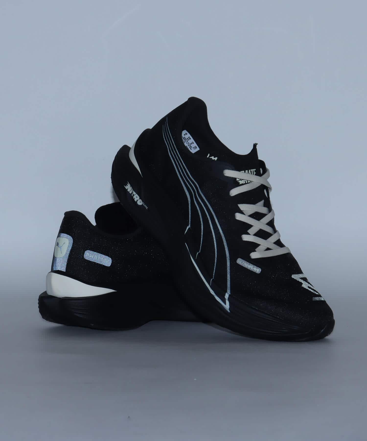 PUMA DEVIATE NITRO ELITE 3 x REPRESENT PUMA BLACK-ALPINE SNOW
