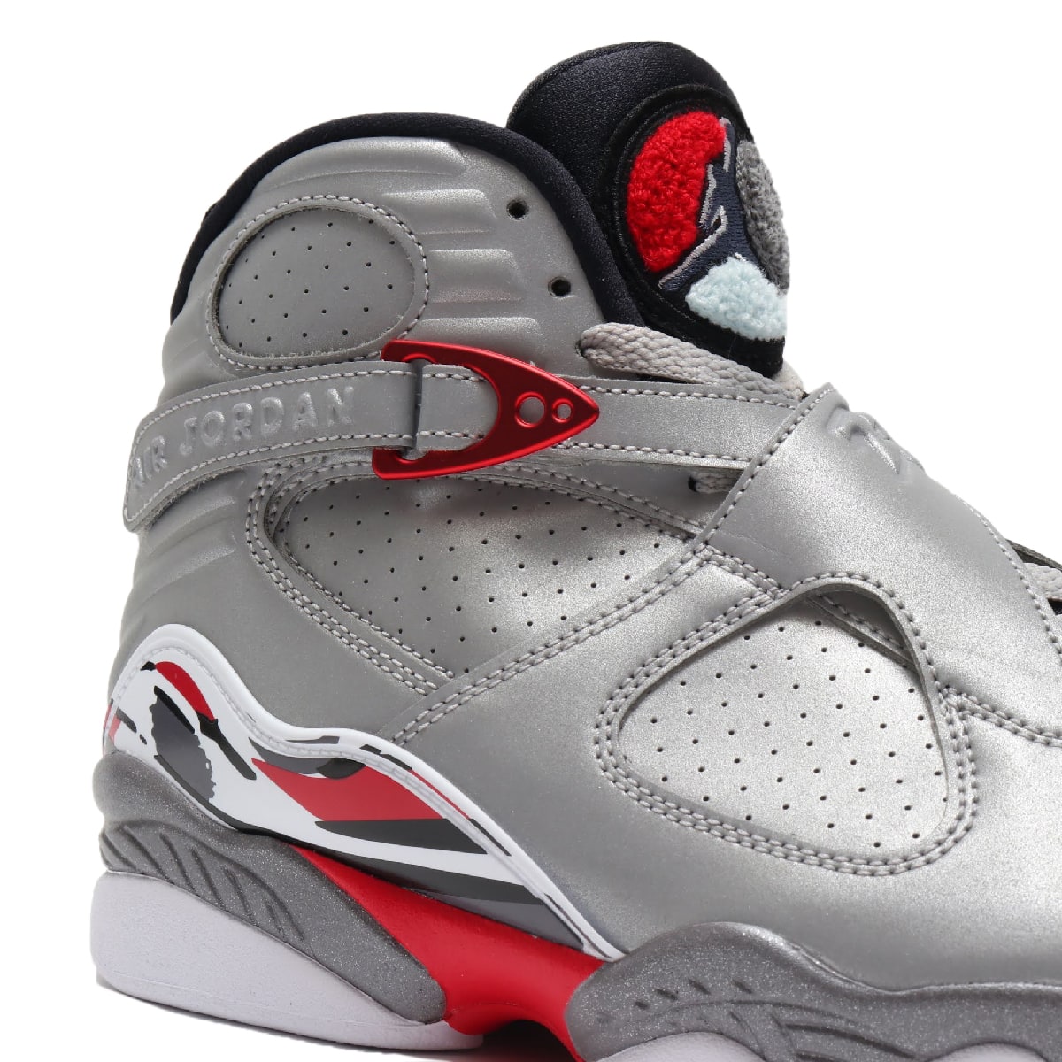 JORDAN BRAND AIR JORDAN 8 RETRO SP REFLECT SILVER/HYPER BLUE-TRUE