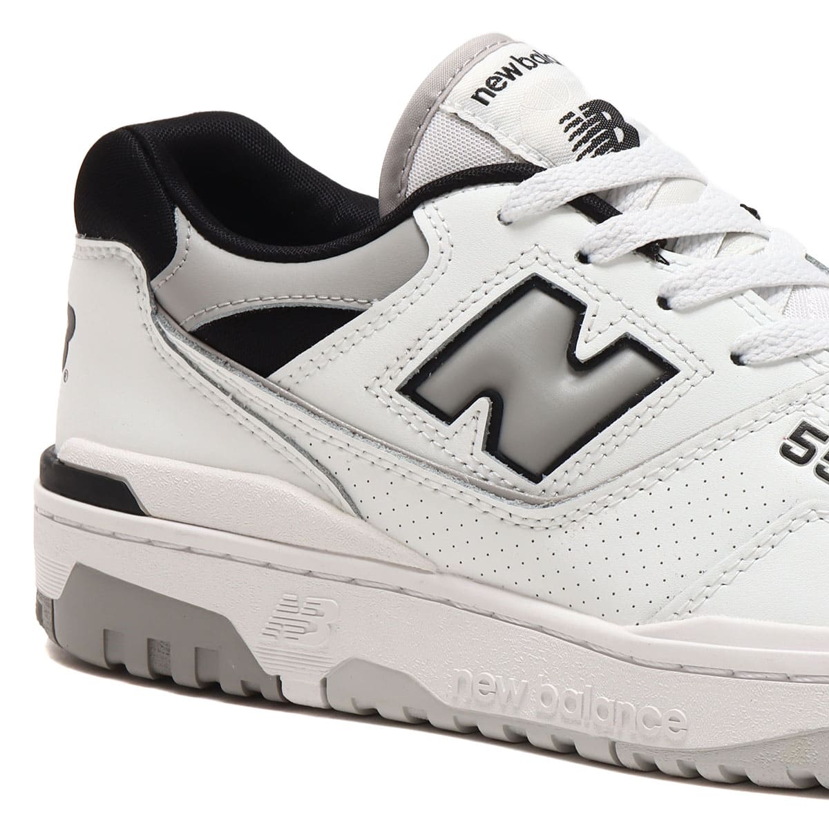 New Balance BB550NCL WHITE/GRAY（ニューバランス BB550NCL-ホワイト