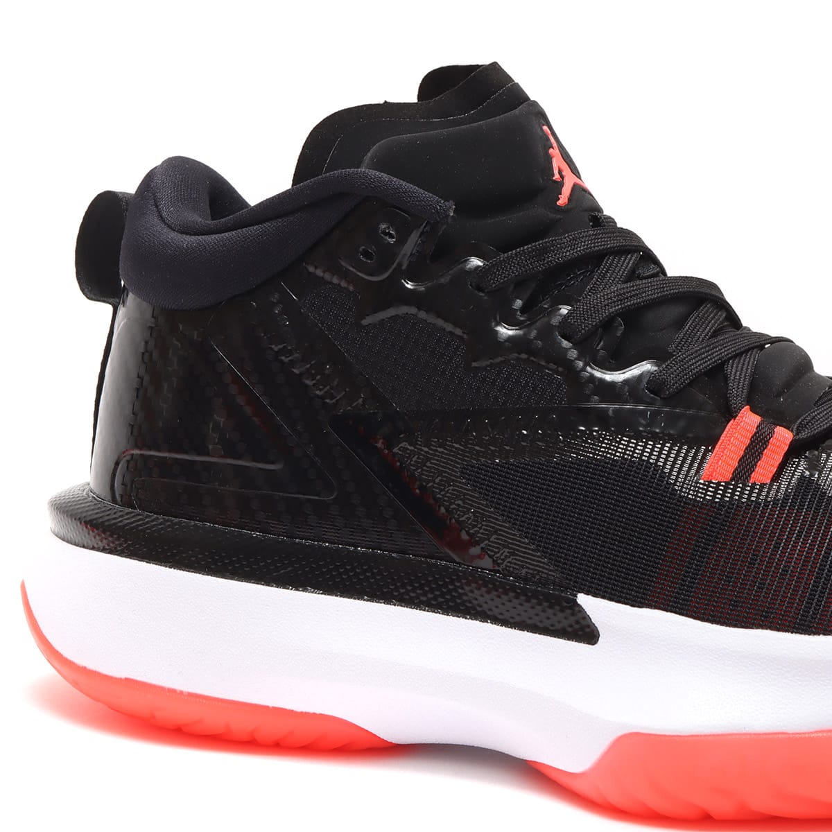 JORDAN BRAND JORDAN ZION 1 PF BLACK/BRIGHT CRIMSON-WHITE 21FA-I