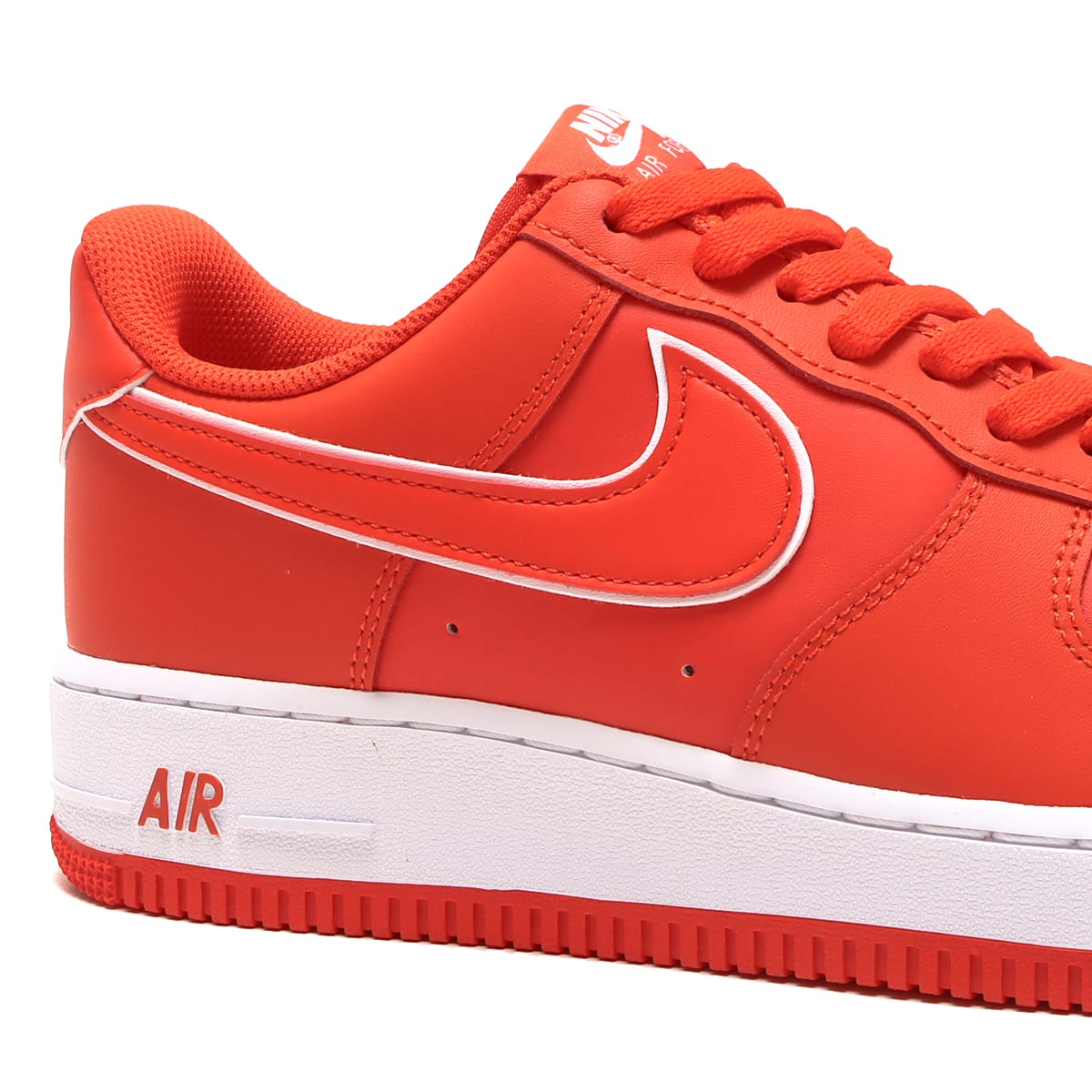 NIKE AIR FORCE 1 '07 PICANTE RED/PICANTE RED-WHITE（ナイキ エア