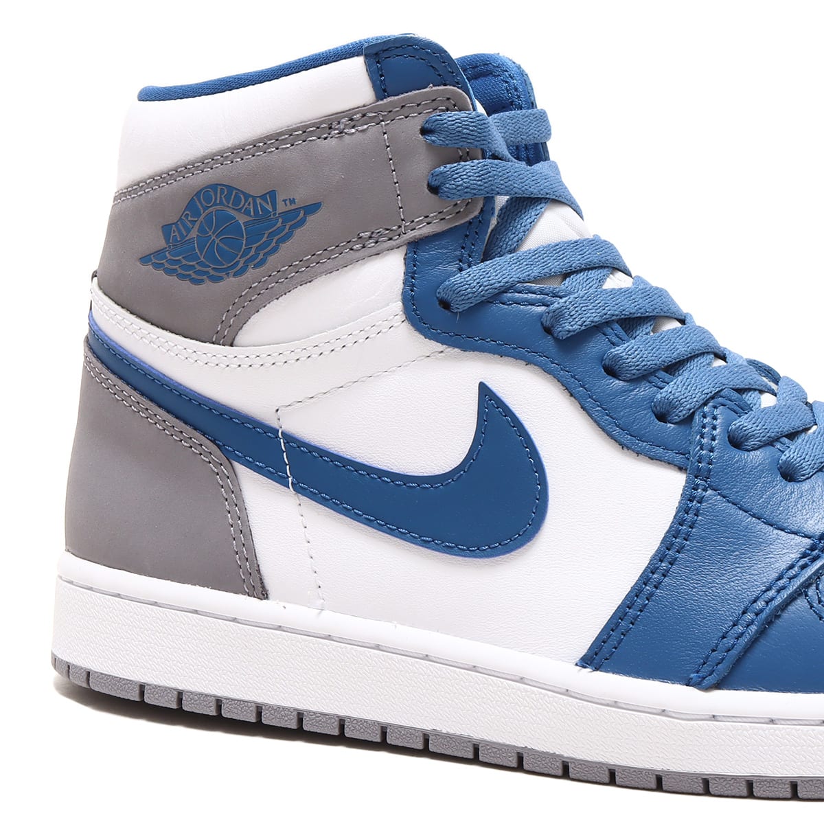 JORDAN BRAND AIR JORDAN 1 RETRO HIGH OG TRUE BLUE/WHITE-CEMENT