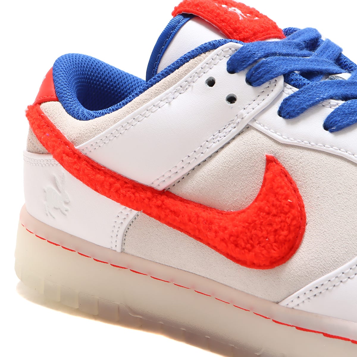 NIKE DUNK LOW RETRO PRM WHITE/CRIMSON-SAIL-VARSITY ROYAL 23SP-I