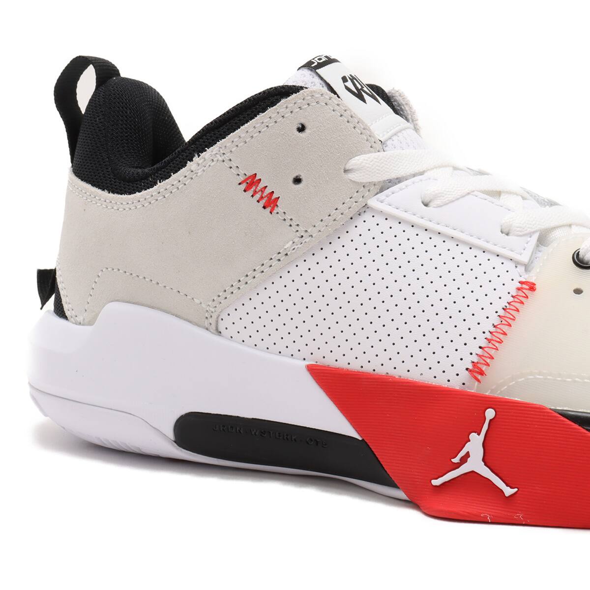 JORDAN BRAND JORDAN ONE TAKE 5 PF WHITE/UNIVERSITY RED-BLACK