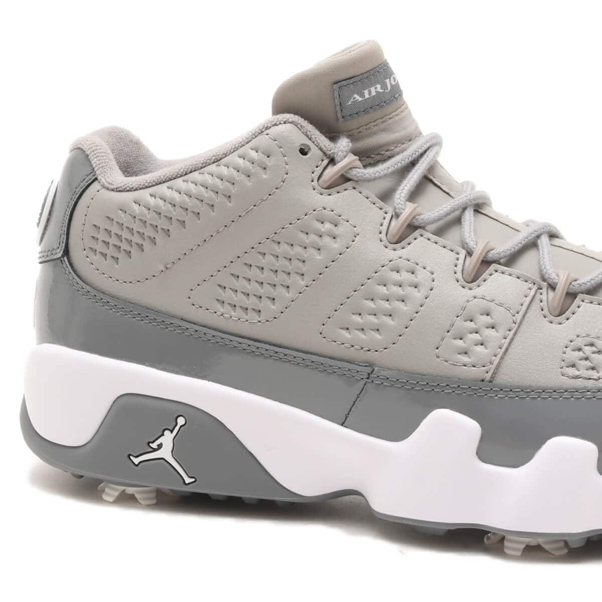 JORDAN BRAND AIR JORDAN 9 G MEDIUM GREY/WHITE-COOL GREY 24SP-I