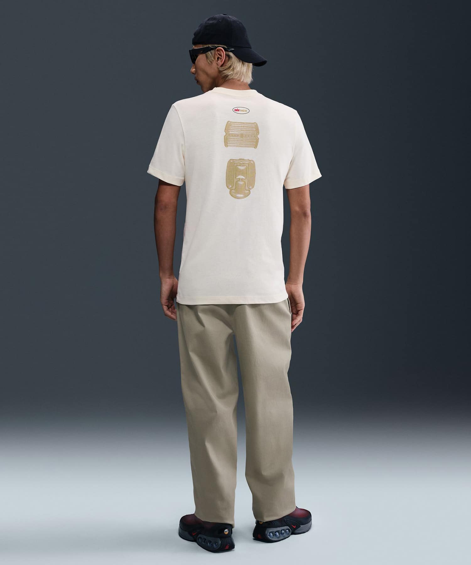 NIKE AS LFC M NK AIR MAX TEE COCONUT MILK（ナイキ LFC エアマックス