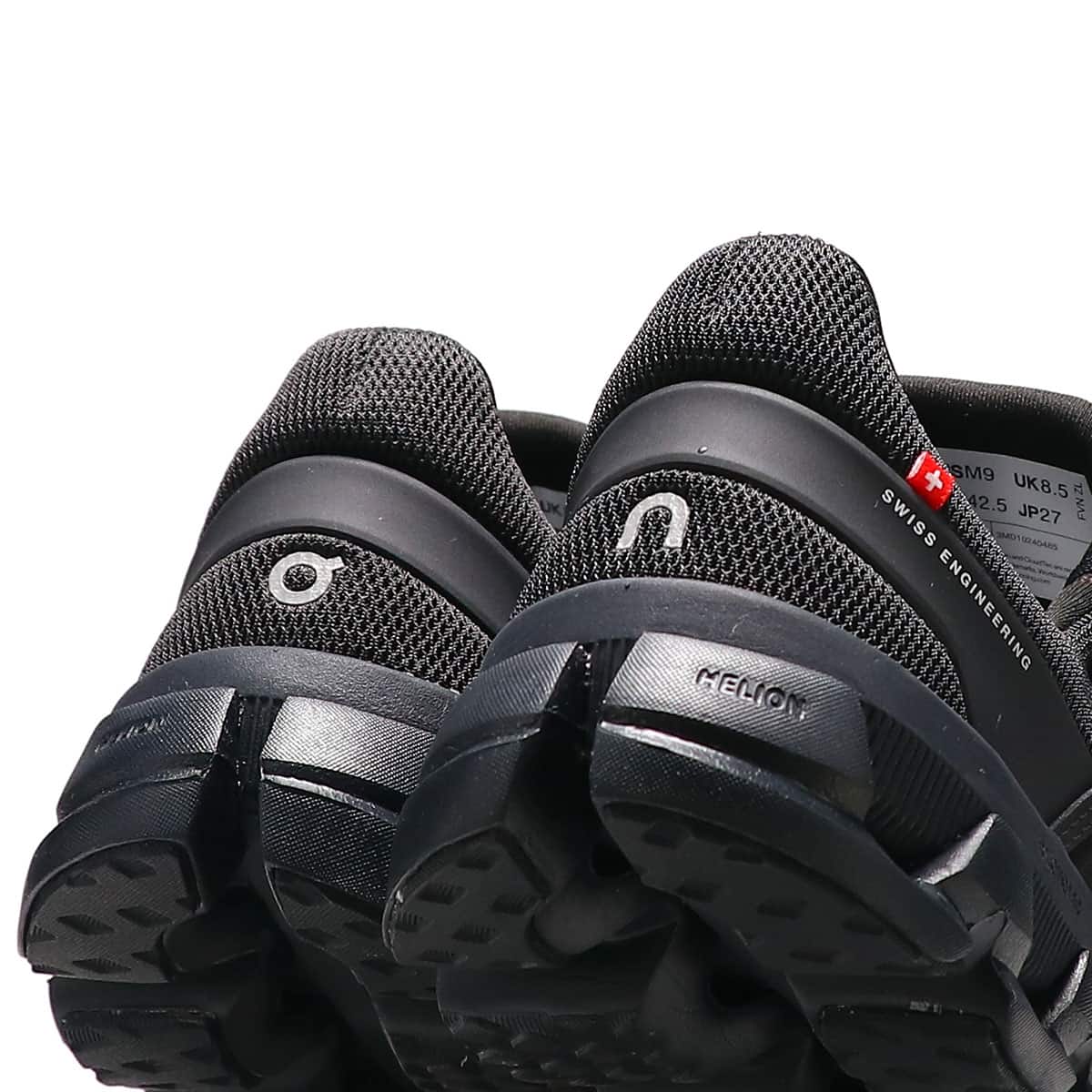 On Cloudswift 3 AD All Black（オン クラウドスイフト スリー