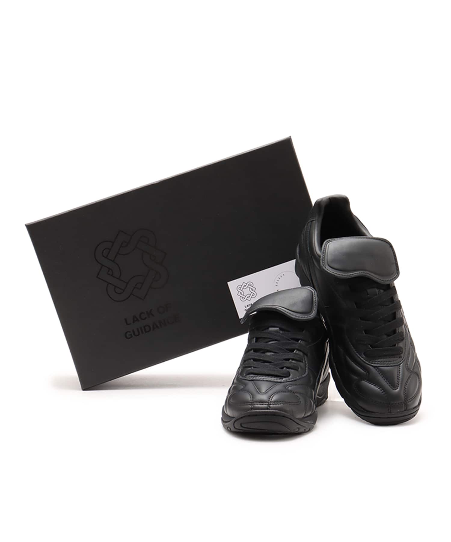 PUMA KING INDOOR LACK OF GUIDANCE PUMA BLACK（プーマ キング