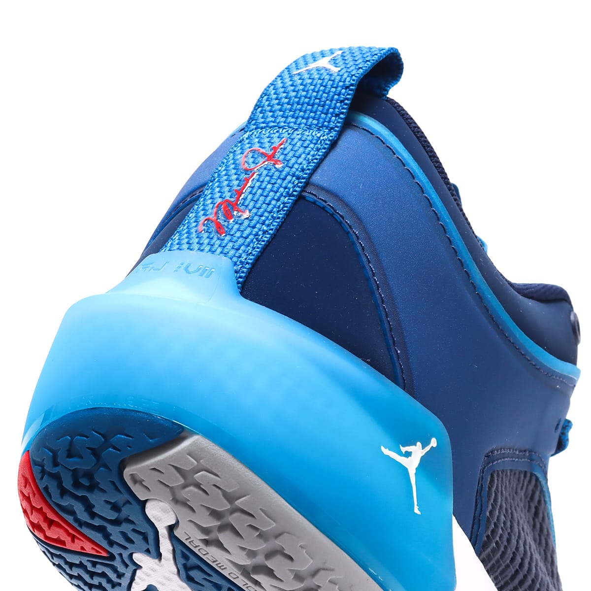 JORDAN BRAND AIR JORDAN XXXVII LOW PF MILITARY BLUE/WHITE-MIDNIGHT