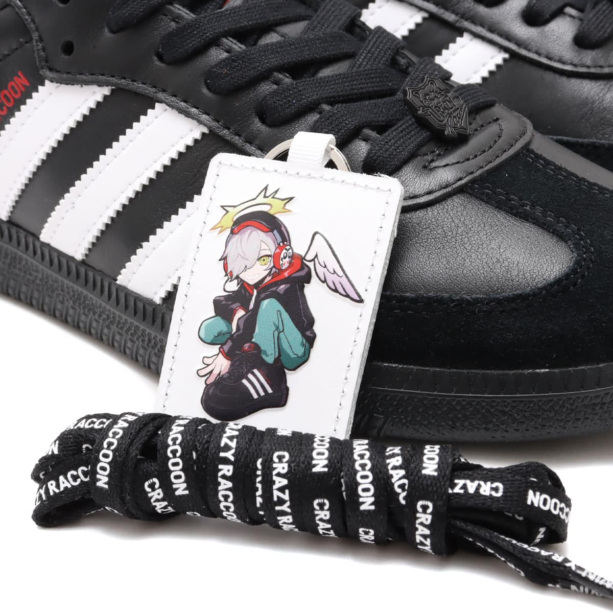 adidas SAMBA ATMOS X CRAZY RACCOON CBLACK/FTWWHT/CBLACK