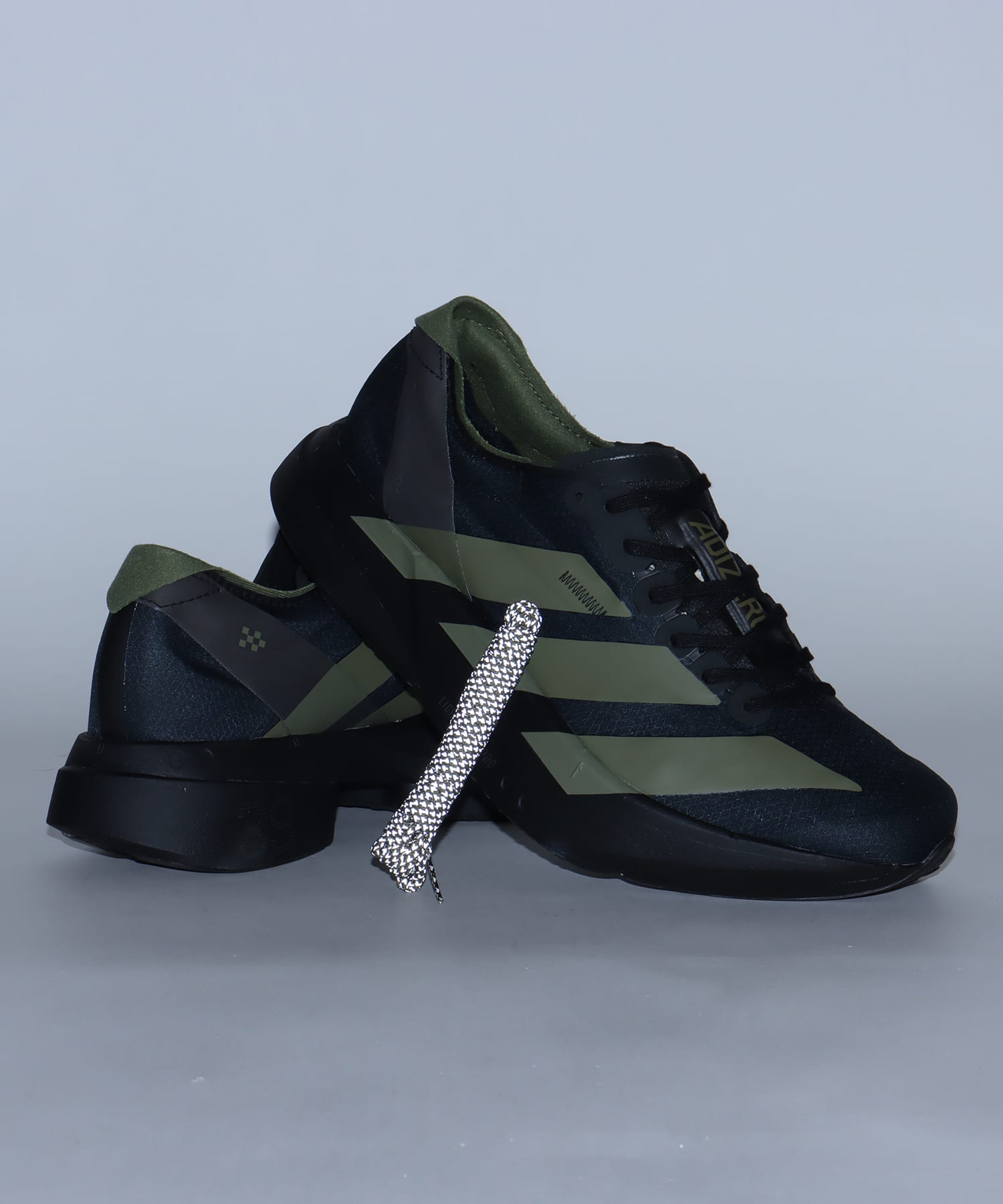 adidas ADIZERO ADIOS PRO 4 CBLACK/FOCOLI/CHACOA（アディダス