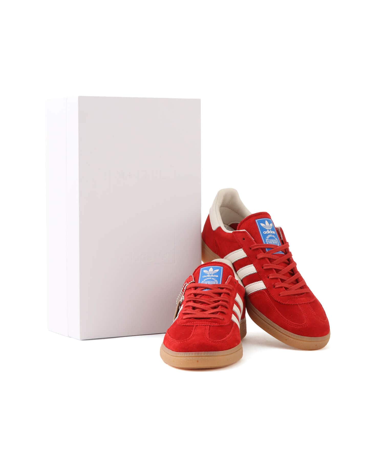 adidas HANDBALL SPEZIAL MADE IN GERMANY EQTRED/OWHITE/GUMM2