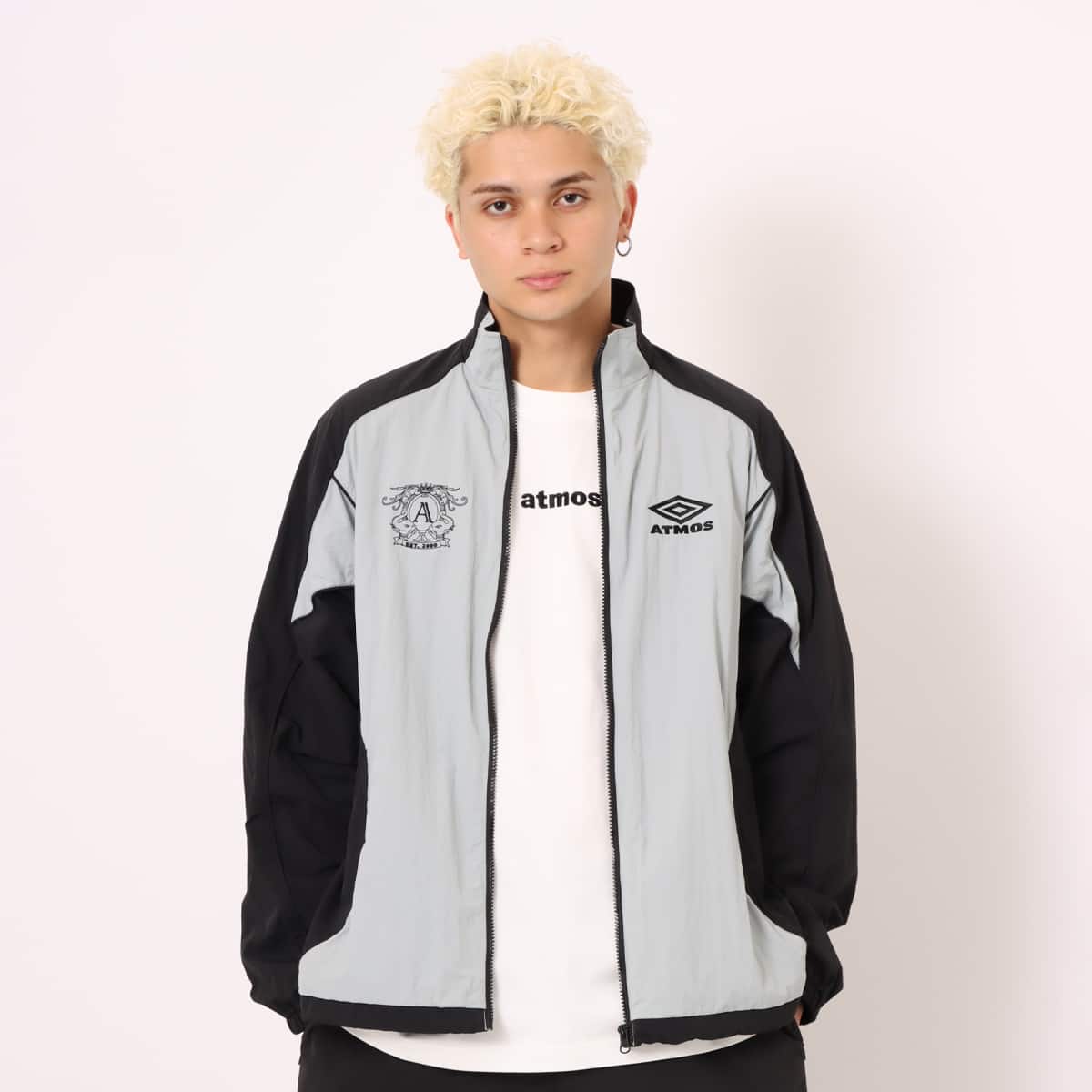 UMBRO x atmos Track Jacket BLACK （アンブロ x アトモス トラック