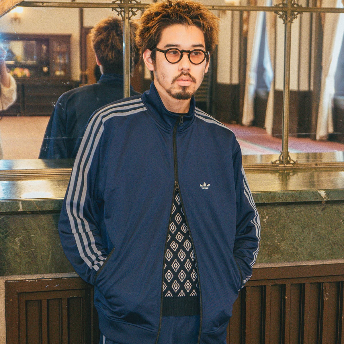 adidas CLASSIC TRACKTOP NINDIG（アディダス クラシック トラック