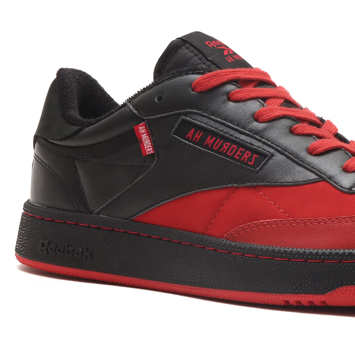 Reebok CLUB C 85 atmos x Redspider Junior BLACK/RED（リーボック