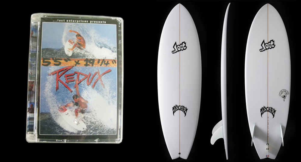 Lost Round Nose Fish Redux Surfboard Review
