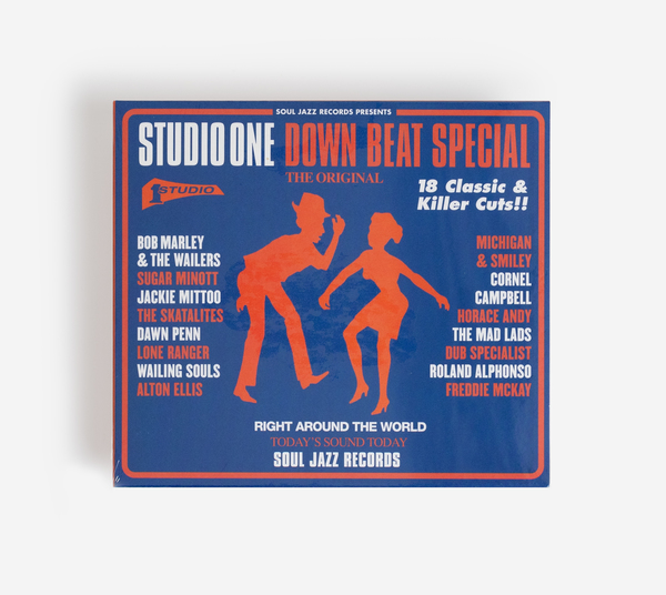 Various Artists - Soul Jazz Records Presents Studio One Down Beat