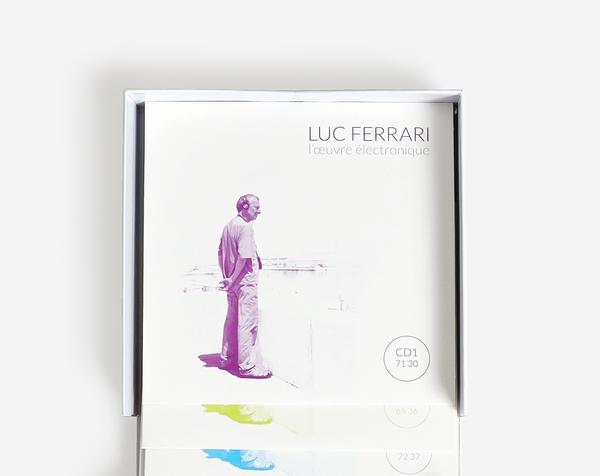 LUC FERRARI - L'Œuvre Électronique - Boomkat