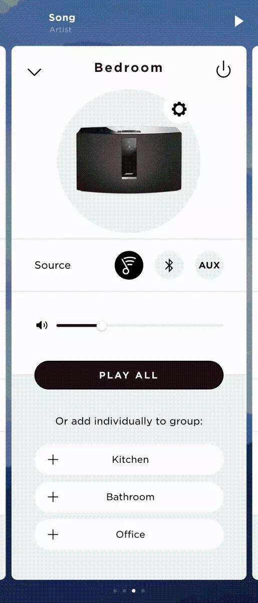 システムをグループ化する - SoundTouch® 10 wireless speaker