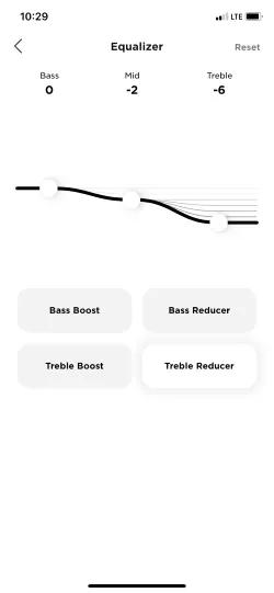 イコライザー設定の使用
