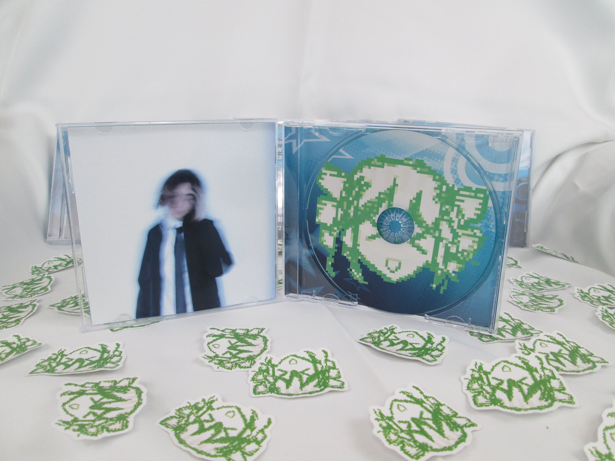 16:9 krollo ✥ - Ultra Cosmic Jamz + Instrumentals CD! | mika*mioda