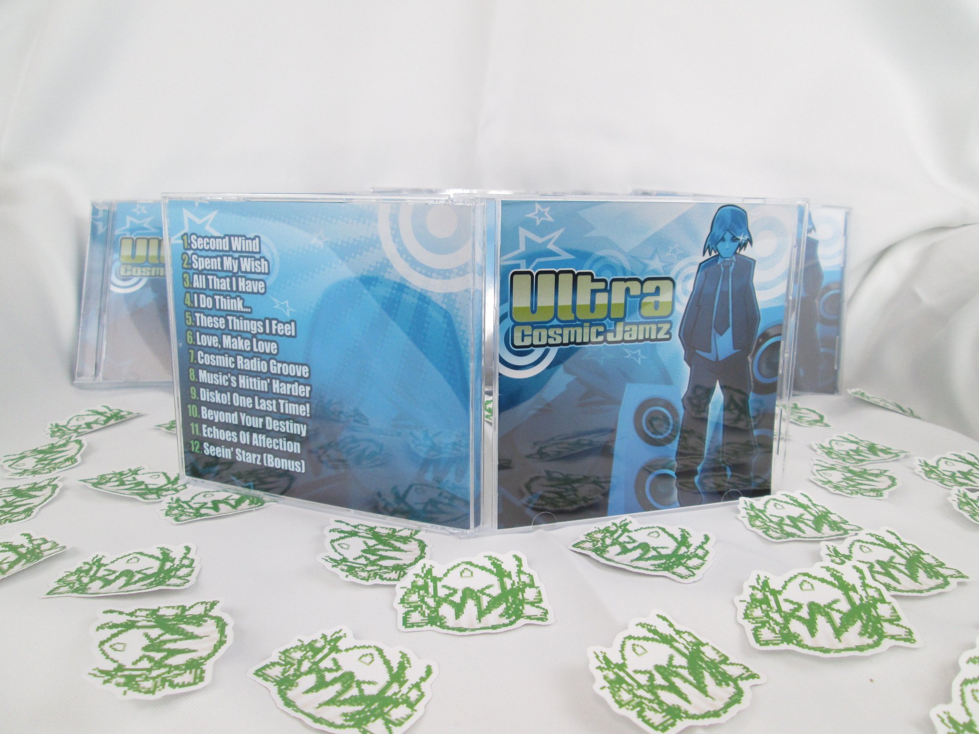 16:9 krollo ✥ - Ultra Cosmic Jamz + Instrumentals CD! | mika*mioda