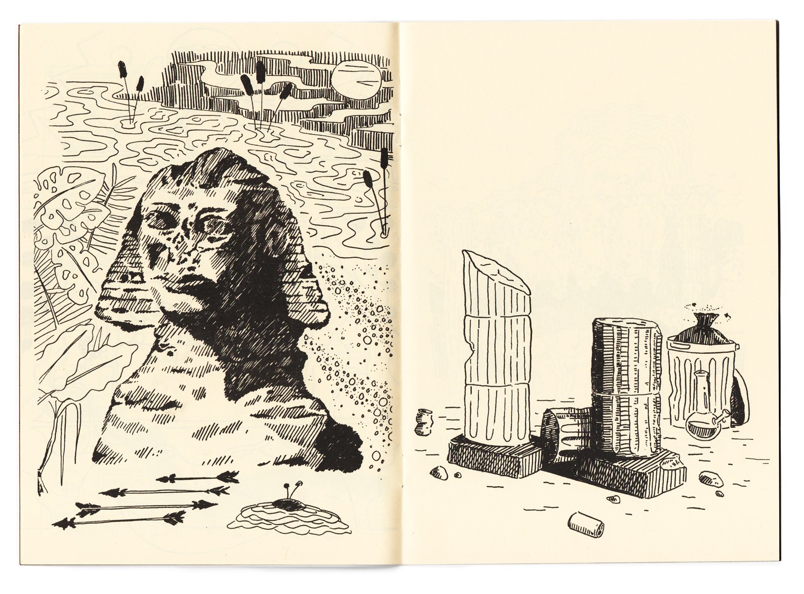 Going Nowhere by Clay Hickson | Caboose