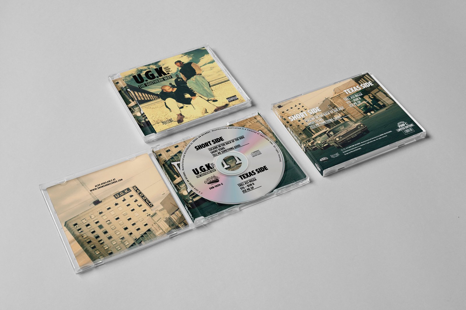 U.G.K. Underground Kingz - The Southern Way CD | Smoke On Records