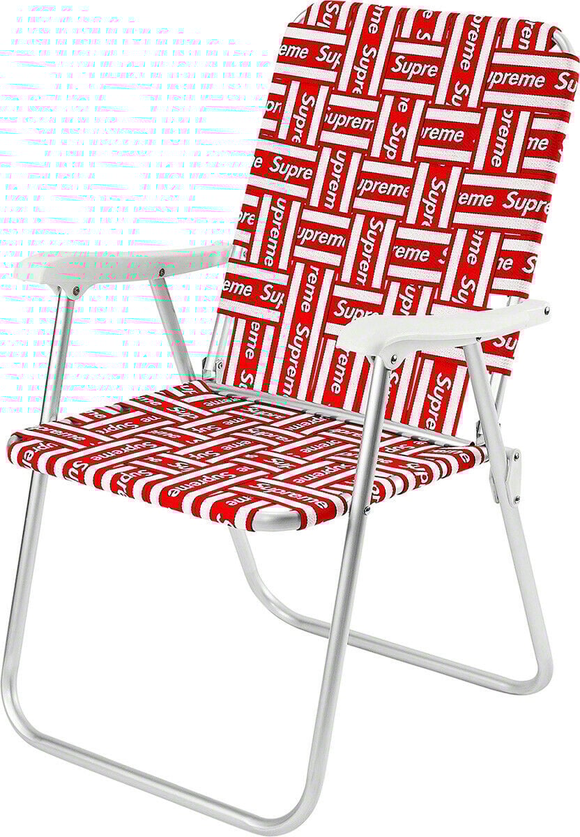 Supreme Lawn - Beach Chair Red | WWW.BDOTSTOCK.COM